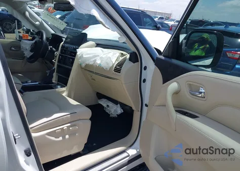 2023 Infiniti Qx80 Luxe from USA, damaged, VIN JN8AZ2AF3P9755257